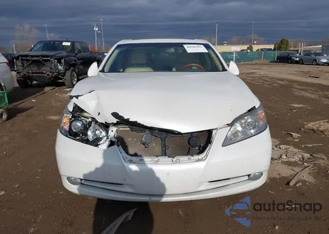 2009 Lexus Es 350 from USA, damaged, VIN JTHBJ46G892328543